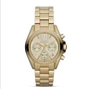 Gold Michael kors watch-needs battery